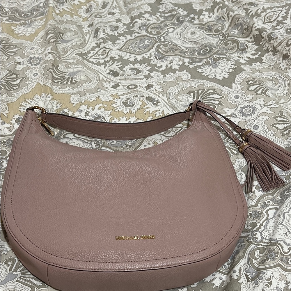 Michael Kors Dusty Pink Hobo Bag